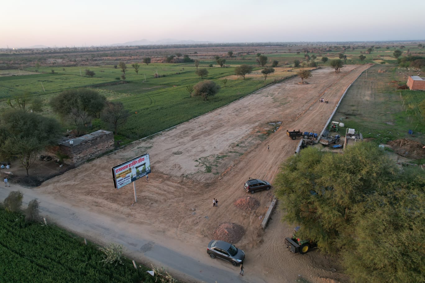 Aanandam Farms - farmhouse plot image 5 in Sangteda